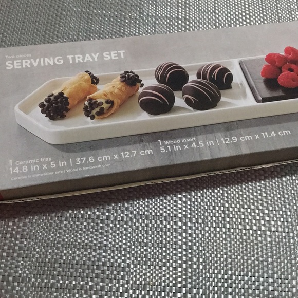 LIBBY Serving tray set - Picture 4 of 4